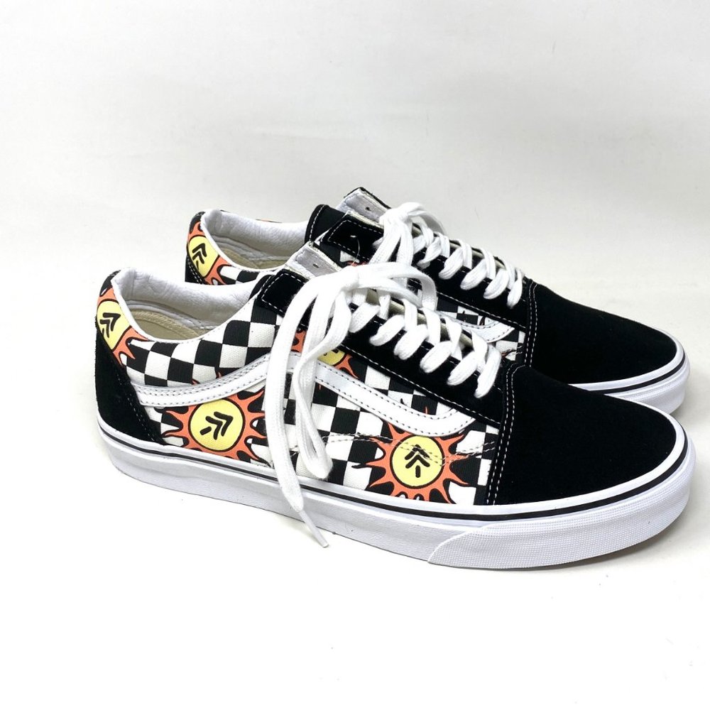 💖MEGA SALE💖VANS Old Skool  Women's Parka Project Black Canvas   VN0A7Q2J6R6